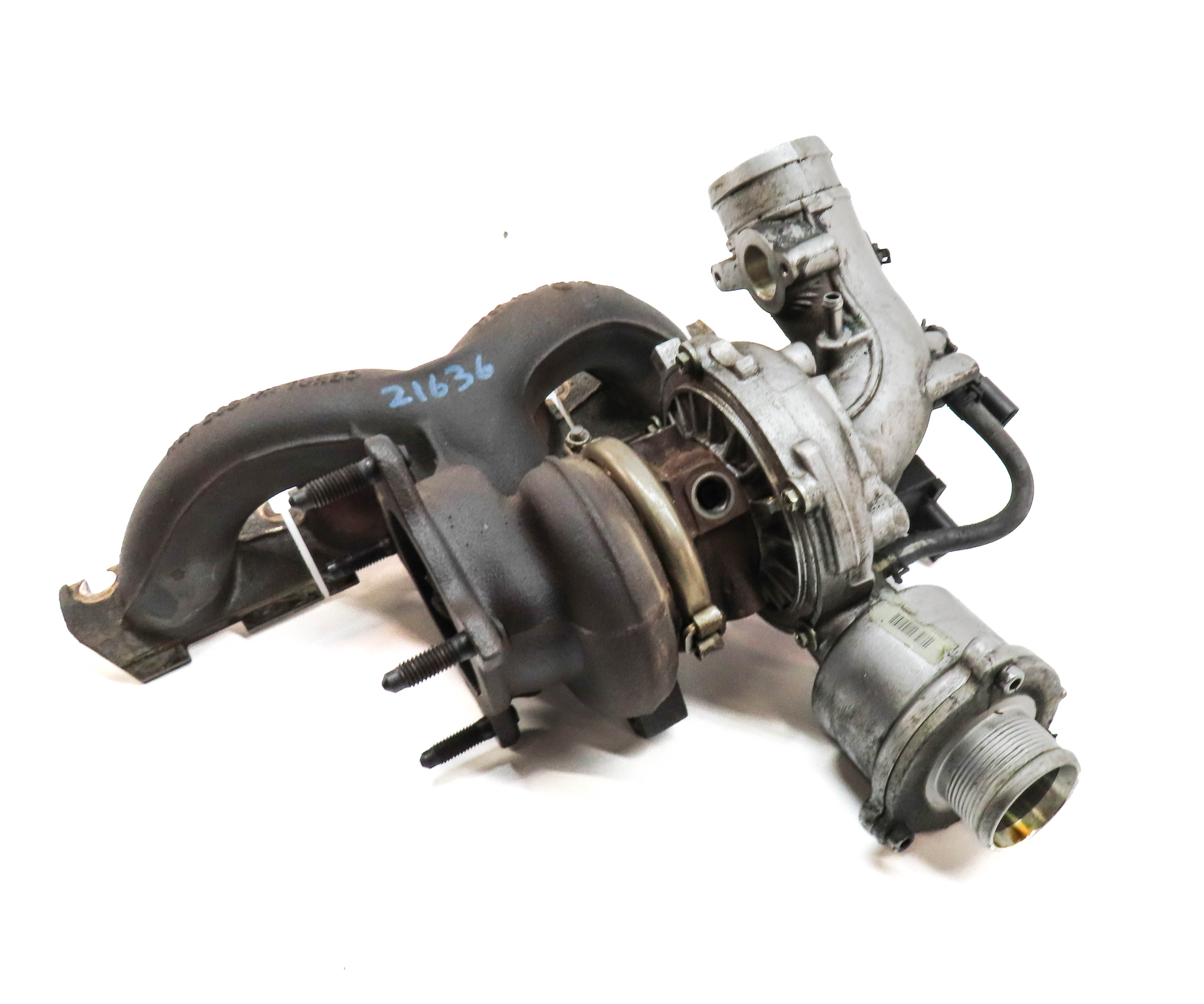 2012-2017 AUDI A4 A5 A6 Q5 ALLROAD (B8 8K 8R 8T) 2.0L TURBO ENGINE TURBOCHARGER — exact item pictured
